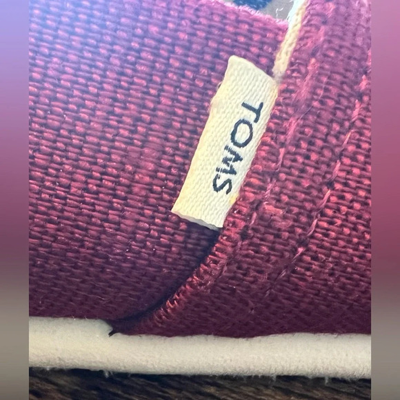 TOMS | Womens Alpargata Heritage Canvas Shoes. Size: 8 - Picture 7 of 16